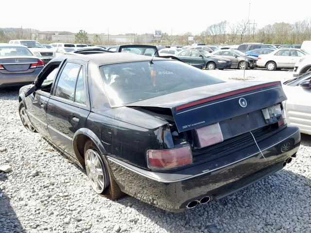 1G6KY5290VU834749 - 1997 CADILLAC SEVILLE ST BLACK photo 3