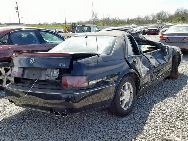 1G6KY5290VU834749 - 1997 CADILLAC SEVILLE ST BLACK photo 4