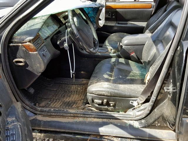 1G6KY5290VU834749 - 1997 CADILLAC SEVILLE ST BLACK photo 5