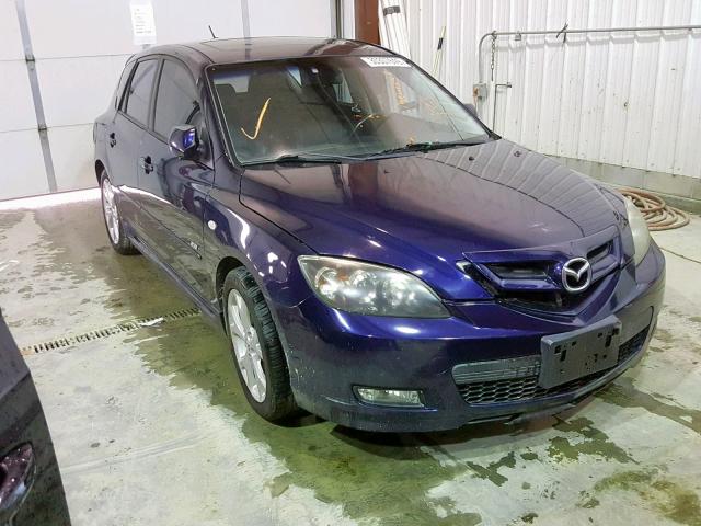 JM1BK343791206030 - 2009 MAZDA 3 S BLUE photo 1