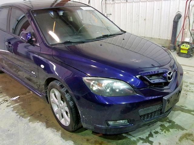 JM1BK343791206030 - 2009 MAZDA 3 S BLUE photo 9