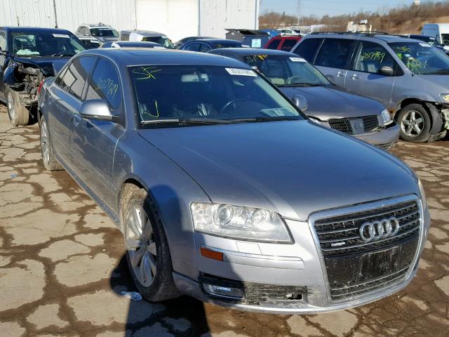 WAUMV94E08N011119 - 2008 AUDI A8 L QUATT GRAY photo 1