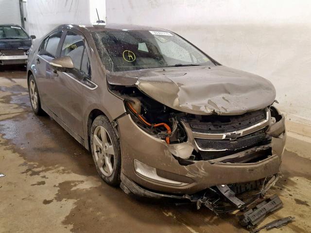 1G1RA6E42FU126356 - 2015 CHEVROLET VOLT GRAY photo 1