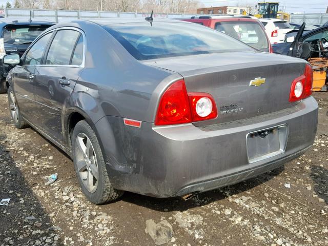 1G1ZC5E12BF342135 - 2011 CHEVROLET MALIBU 1LT 棕色 照片 3