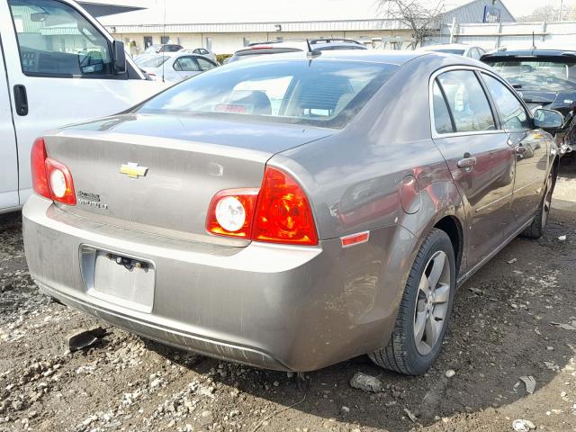 1G1ZC5E12BF342135 - 2011 CHEVROLET MALIBU 1LT 棕色 照片 4