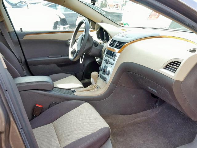 1G1ZC5E12BF342135 - 2011 CHEVROLET MALIBU 1LT 棕色 照片 5