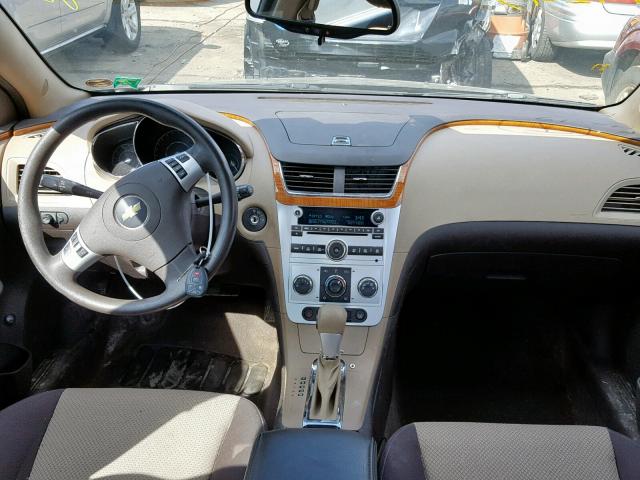 1G1ZC5E12BF342135 - 2011 CHEVROLET MALIBU 1LT 棕色 照片 9