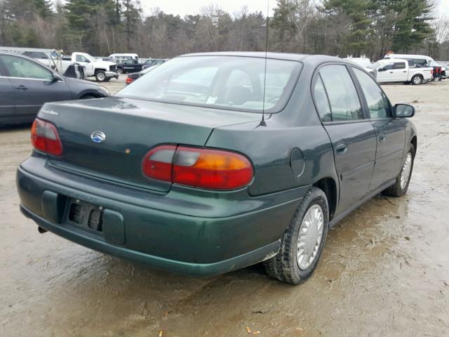 1G1ND52J03M735208 - 2003 CHEVROLET MALIBU GREEN photo 4