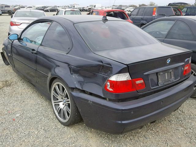 WBSBL93464PN56287 - 2004 BMW M3 BLACK photo 3