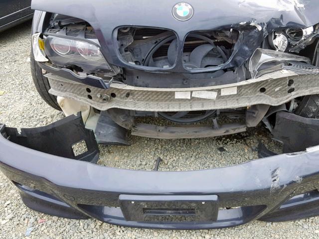 WBSBL93464PN56287 - 2004 BMW M3 BLACK photo 9