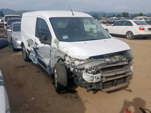 NM0LS7EX2E1137140 - 2014 FORD TRANSIT CO WHITE photo 1