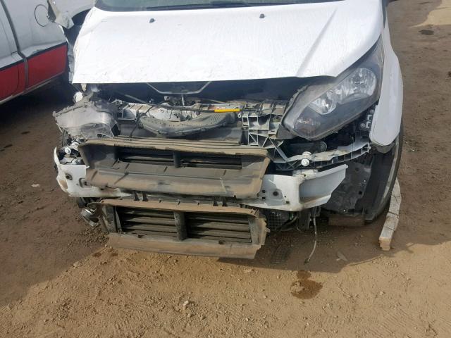 NM0LS7EX2E1137140 - 2014 FORD TRANSIT CO WHITE photo 9