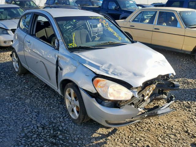 KMHCN36C79U131395 - 2009 HYUNDAI ACCENT SE SILVER photo 1