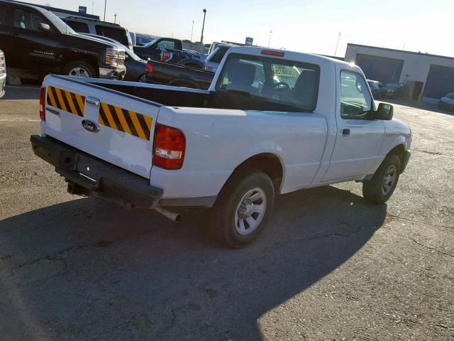 1FTKR1AD1APA66846 - 2010 FORD RANGER WHITE photo 4