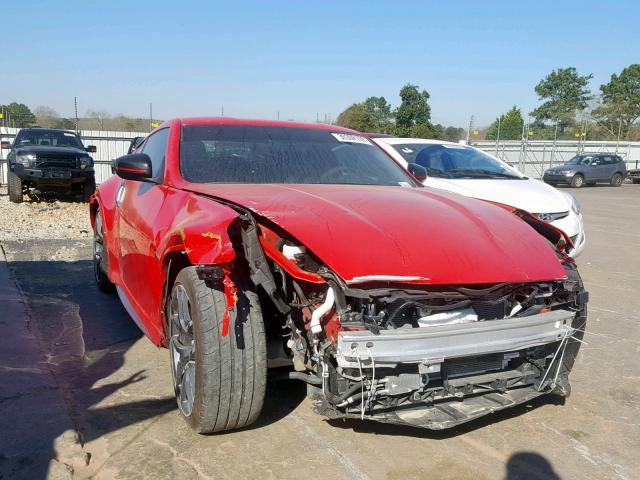 JN1AZ4EH3JM570832 - 2018 NISSAN 370Z BASE RED photo 1