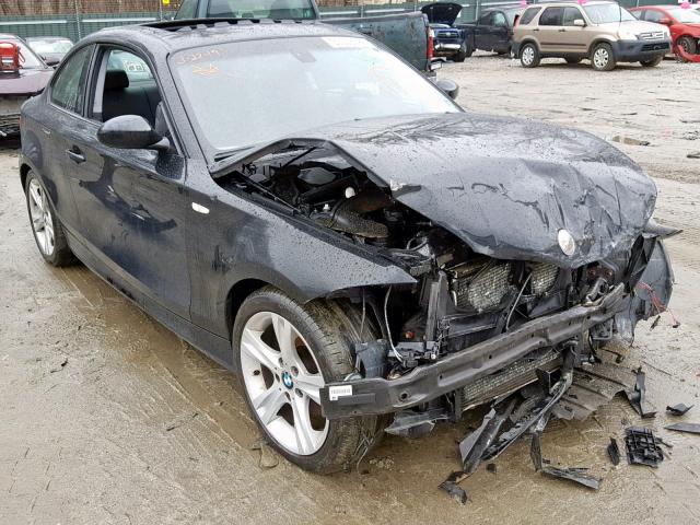 WBAUP93558VF45716 - 2008 BMW 128 I BLACK photo 1