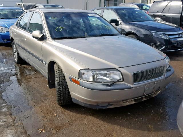 YV1TS90D111210319 - 2001 VOLVO S80 T6 SILVER photo 1