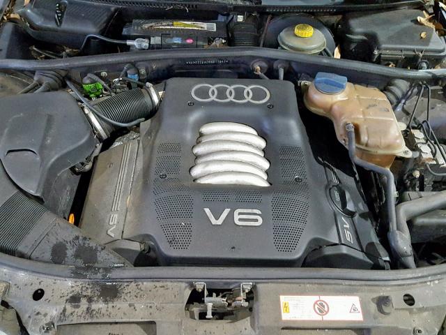 WAUED68D3WA017847 - 1998 AUDI A4 2.8 QUA BLUE photo 7