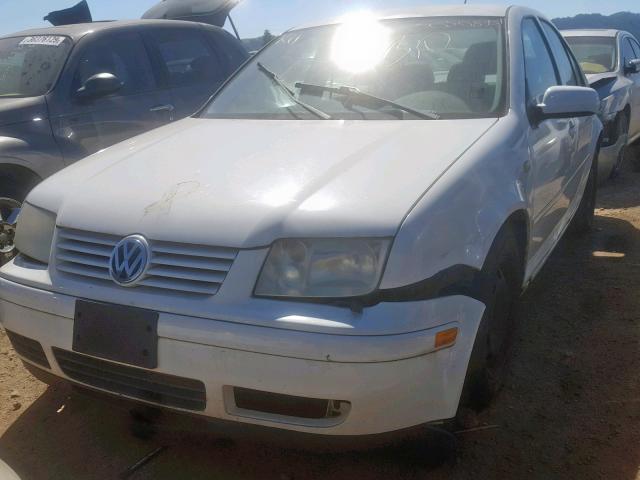 3VWRC29M9XM023345 - 1999 VOLKSWAGEN JETTA GL WHITE photo 2