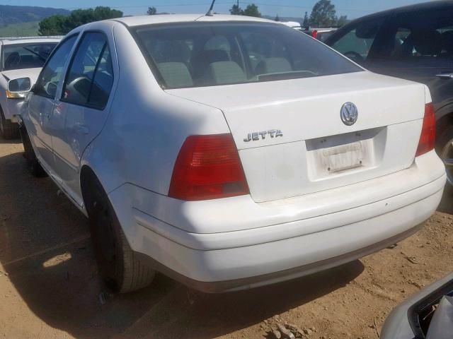 3VWRC29M9XM023345 - 1999 VOLKSWAGEN JETTA GL WHITE photo 3