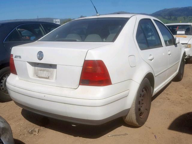 3VWRC29M9XM023345 - 1999 VOLKSWAGEN JETTA GL WHITE photo 4