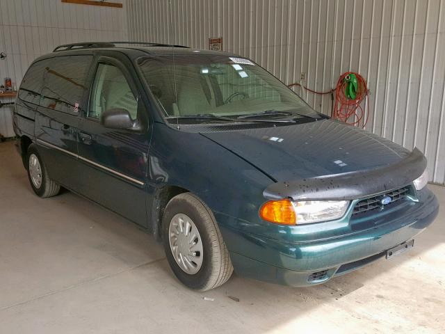 2FMDA5140WBA06042 - 1998 FORD WINDSTAR W GREEN photo 1