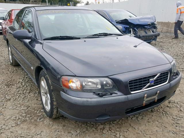 YV1RS58D422116115 - 2002 VOLVO S60 2.4T GRAY photo 1