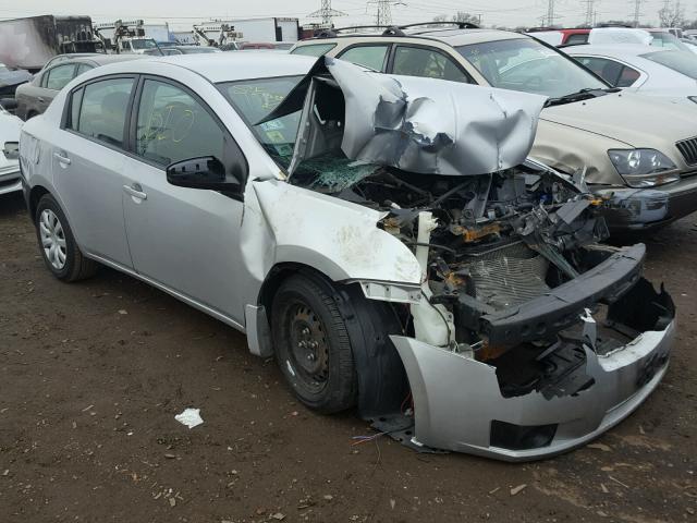 3N1AB61E49L645362 - 2009 NISSAN SENTRA 2.0 SILVER photo 1