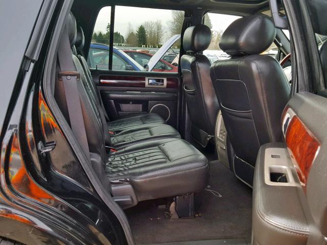 5LMFU28536LJ14083 - 2006 LINCOLN NAVIGATOR Qara foto 6