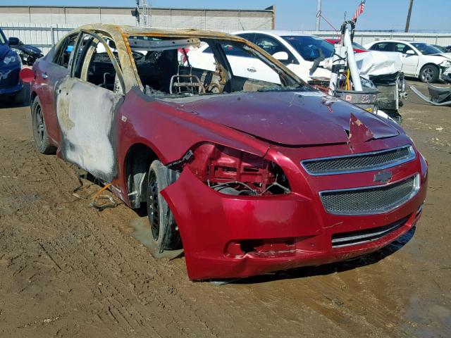 1G1ZK57728F213406 - 2008 CHEVROLET MALIBU LTZ 红色 照片 1