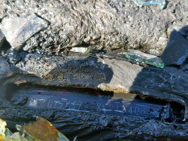 1G1ZK57728F213406 - 2008 CHEVROLET MALIBU LTZ 红色 照片 10