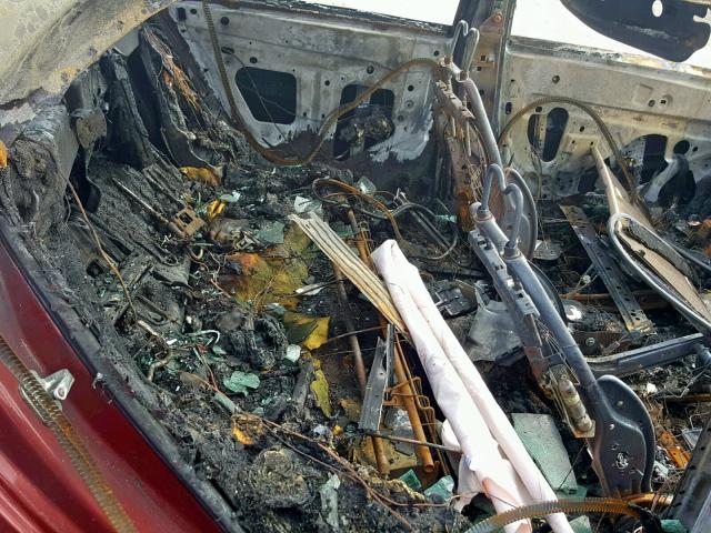 1G1ZK57728F213406 - 2008 CHEVROLET MALIBU LTZ 红色 照片 6