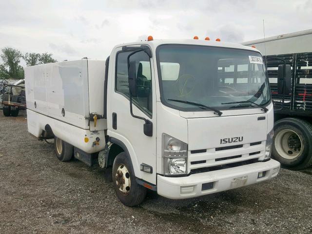 JALB4W174C7400522 - 2012 ISUZU NPR WHITE photo 1