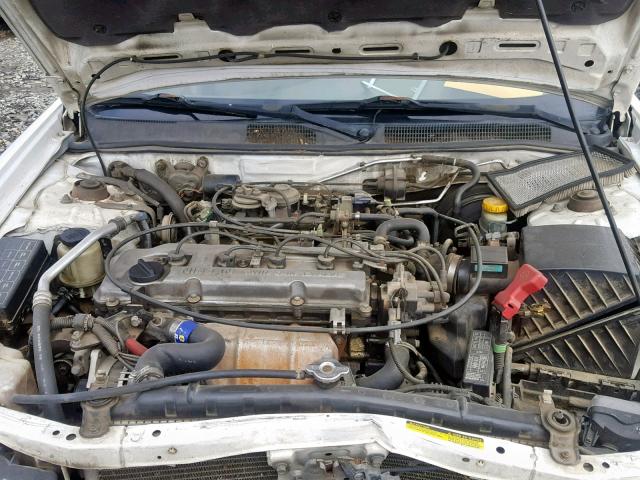 1N4DL01D9XC190907 - 1999 NISSAN ALTIMA XE WHITE photo 7