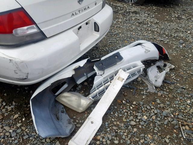 1N4DL01D9XC190907 - 1999 NISSAN ALTIMA XE WHITE photo 9