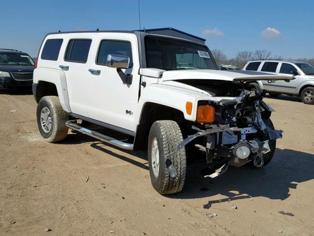 5GTDN136668211683 - 2006 HUMMER H3 WHITE photo 1