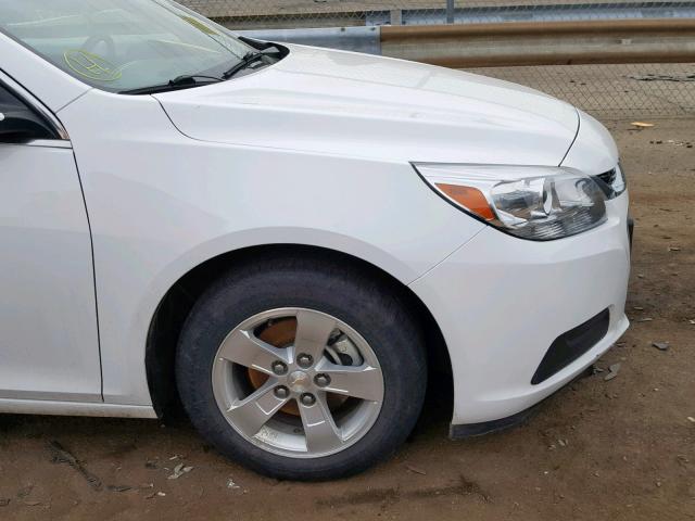 1G11C5SA5GU161437 - 2016 CHEVROLET MALIBU LIM 白色 照片 9