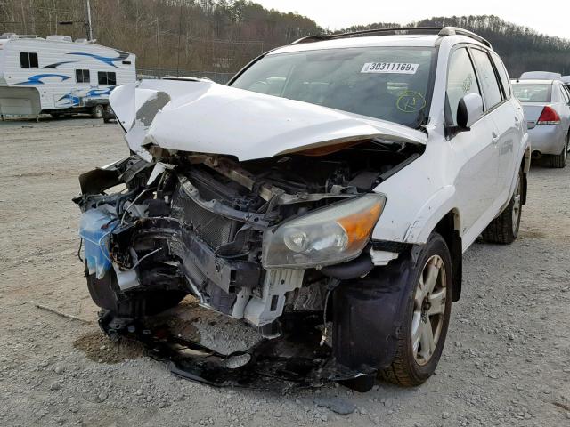 JTMBD32V765022368 - 2006 TOYOTA RAV4 SPORT WHITE photo 2