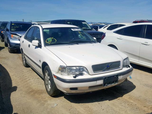 YV1VS2559YF543415 - 2000 VOLVO S40 WHITE photo 1