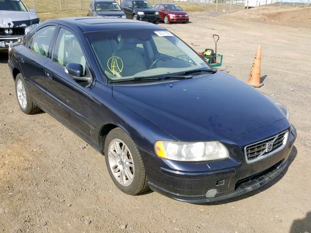 YV1RH592772616983 - 2007 VOLVO S60 2.5T BLUE photo 1