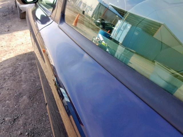 YV1RH592772616983 - 2007 VOLVO S60 2.5T BLUE photo 9