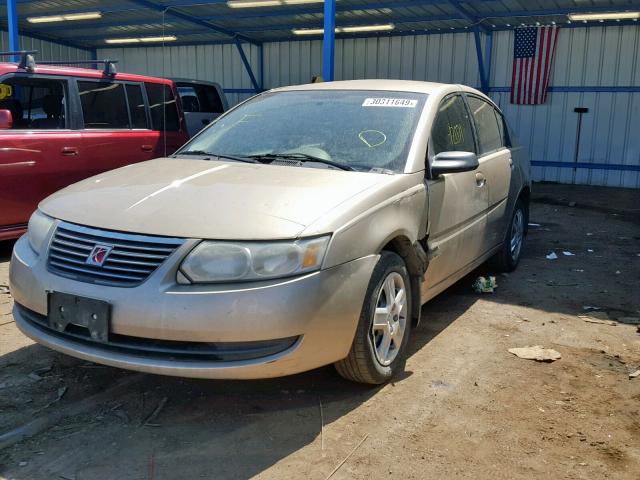 1G8AZ55F37Z104499 - 2007 SATURN ION LEVEL GOLD photo 2