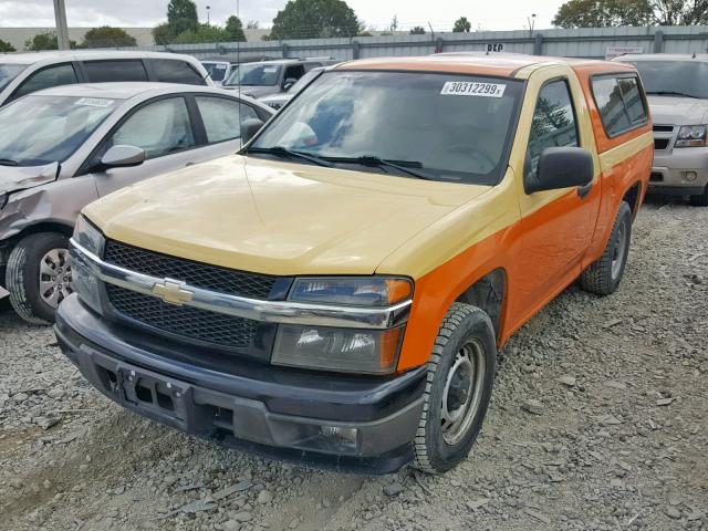 1GCCSBF97B8110539 - 2011 CHEVROLET COLORADO ORANGE photo 2