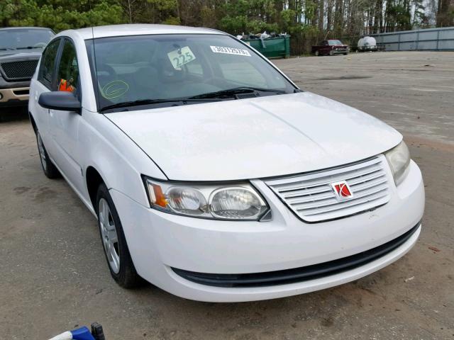 1G8AJ55F37Z157193 - 2007 SATURN ION LEVEL WHITE photo 1