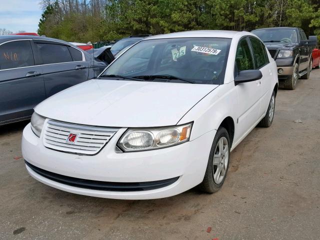 1G8AJ55F37Z157193 - 2007 SATURN ION LEVEL WHITE photo 2