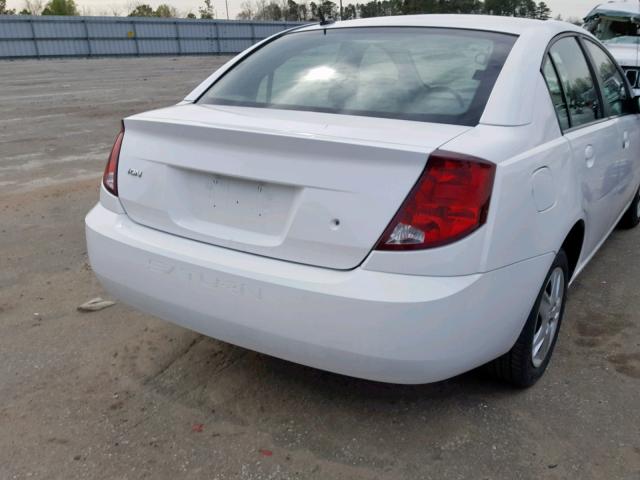 1G8AJ55F37Z157193 - 2007 SATURN ION LEVEL WHITE photo 4