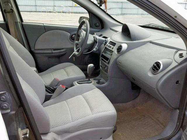 1G8AJ55F37Z157193 - 2007 SATURN ION LEVEL WHITE photo 5