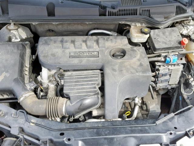 1G8AJ55F37Z157193 - 2007 SATURN ION LEVEL WHITE photo 7