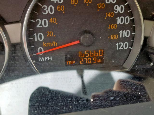 1G8AJ55F37Z157193 - 2007 SATURN ION LEVEL WHITE photo 8