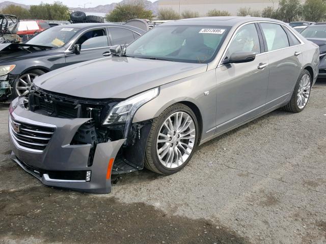 1G6KG5RS4JU126719 - 2018 CADILLAC CT6 PREMIU BEIGE photo 2